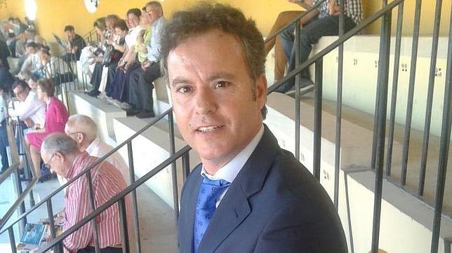 Carlos Collado «Niño de la Taurina», espectador en la Maestranza