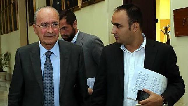 Mario Cortés y Carlos Conde serán los hombres fuertes en el gobierno de Málaga