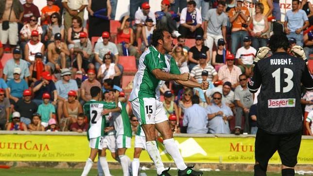 Los recuerdos de Dani ocho años después del ascenso del Córdoba a Segunda