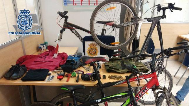 Caen unos ladrones de bicicletas que después las vendían en internet