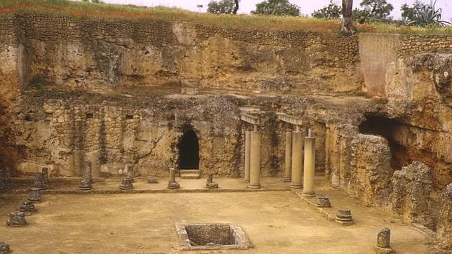 La necrópolis de Carmona, ejemplo de conservación de las sepulturas romanas