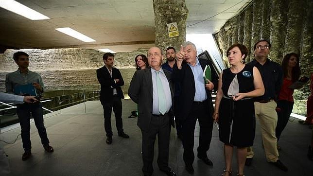 La estación de metro Alcázar Genil, un museo para todo el mundo