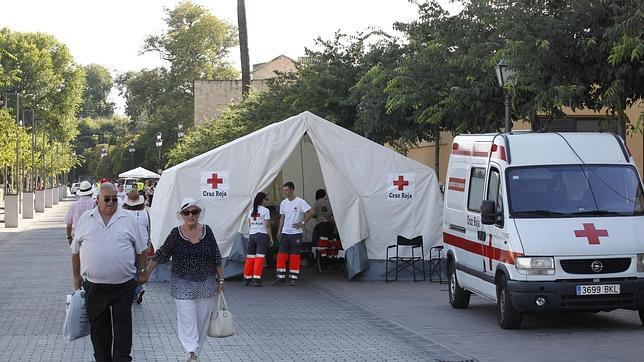 Cruz Roja realiza más de un centenar de asistencias en la Magna