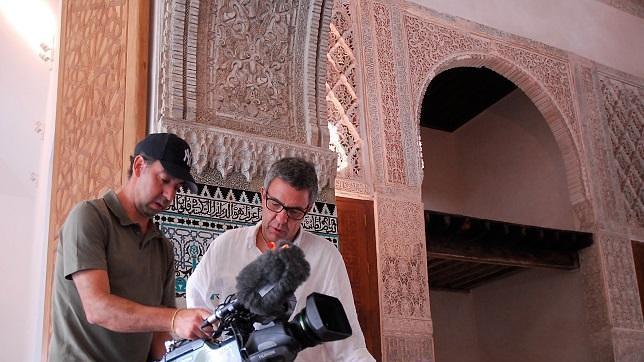 Granada, escenario de cine para un documental de Santa Teresa de Jesús