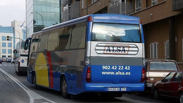 La compañía de transporte Alsa busca seis conductores de bus en Jaén