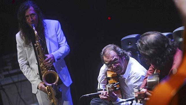 Pepe Habichuela y Jorge Pardo, «Flamenco universal» con acento de jazz