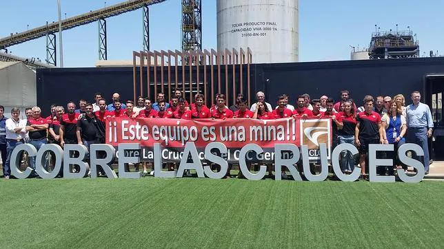El Gerena se convierte en el tercer equipo de fútbol de Sevilla con sólo 7.000 habitantes