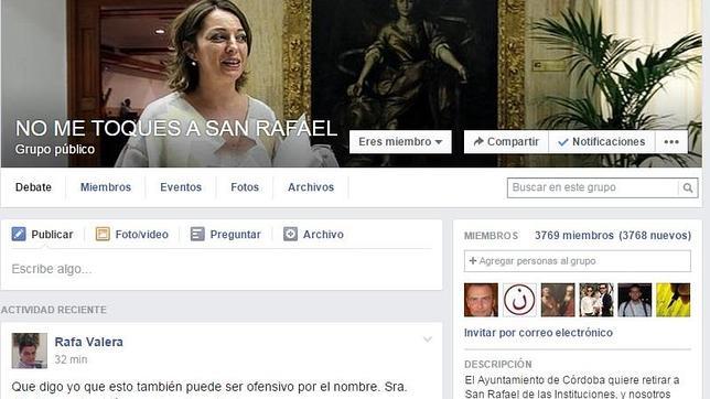 «San Rafael no se toca», clamor en Internet