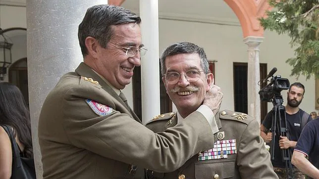 El Teniente General José Carrasco, nuevo jefe del Mando de Adiestramiento y Doctrina del Ejército