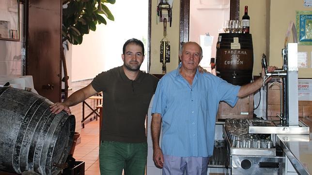 Taberna Currón, sin tapas y solo para hombres desde hace 63 años