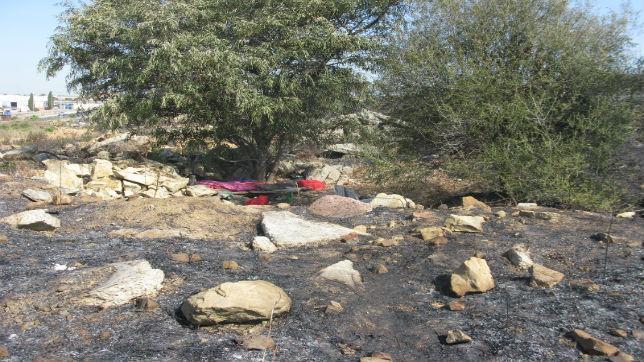 Detenido un campista alemán por provocar un incendio en San Roque