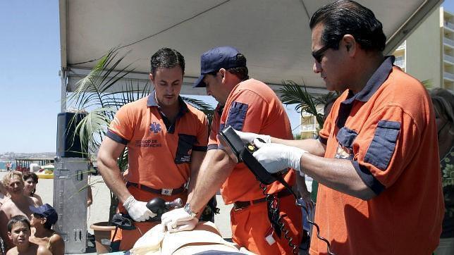 El 061 enseñará técnicas de reanimación en las playas malagueñas