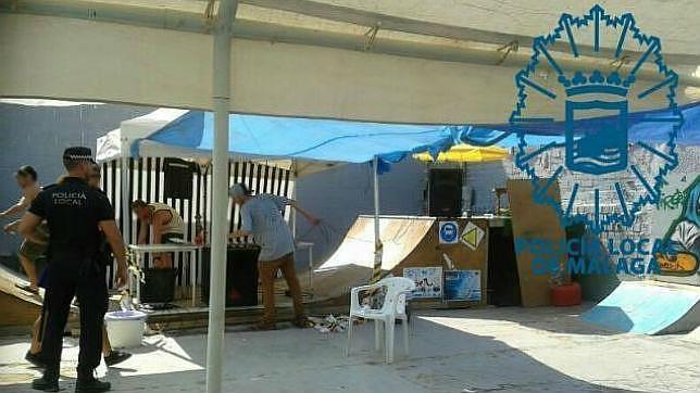 Ciudadanos enciende a la Policía Local de Málaga