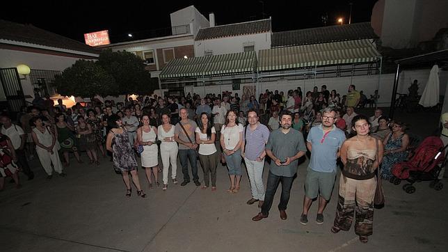 La alcaldesa se deja querer en el Rey Heredia