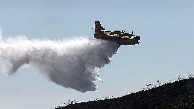 Estabilizado, tras siete días sin control, el incendio en la Sierra de Cazorla