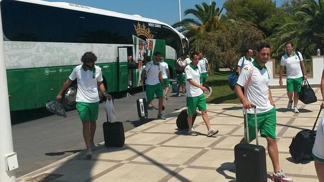 Primera jornada del Córdoba en Campoamor