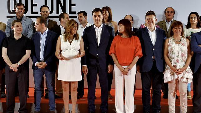 Susana Díaz insiste ante Sánchez: «La unidad de España y la igualdad son irrenunciables»