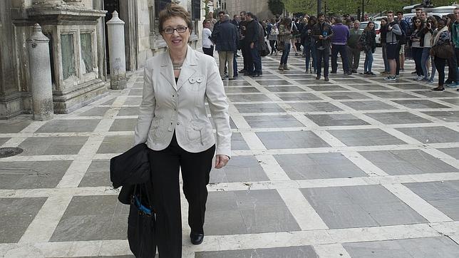 La exconsejera andaluza Carmen Martínez Aguayo declaró durante dos horas por el caso ERE antes el Tribunal Superior de Justicia de Andalucía