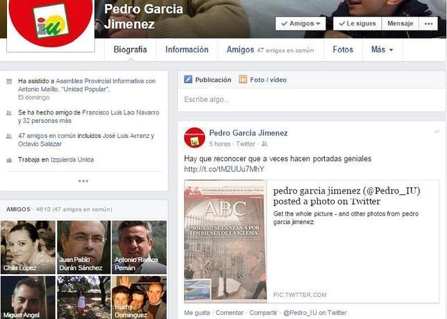 Pedro García y las portadas de ABC