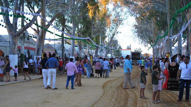 El Ayuntamiento de Utrera reduce la tasa para las casetas de la feria