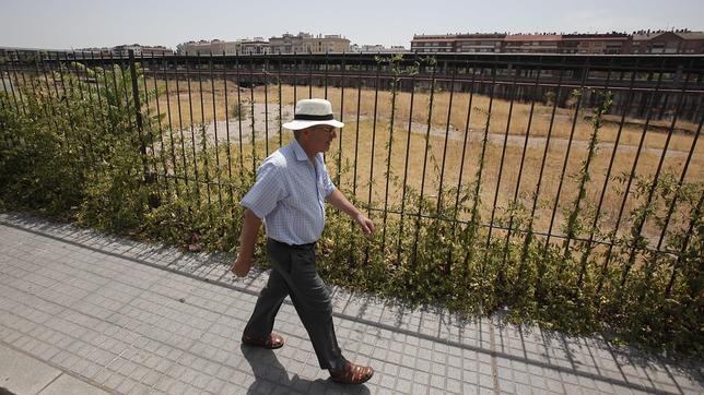 Los vecinos critican el abandono de Cercadillas y temen un incendio