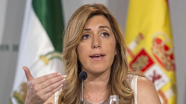 La Junta garantiza «normalidad» respecto a la futura baja de Susana Díaz