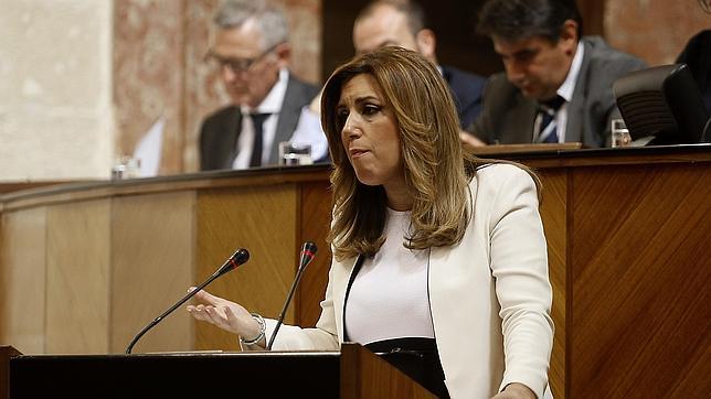 Susana Díaz: «Siempre estaremos al lado del Gobierno de España en la defensa y la soberanía nacional»