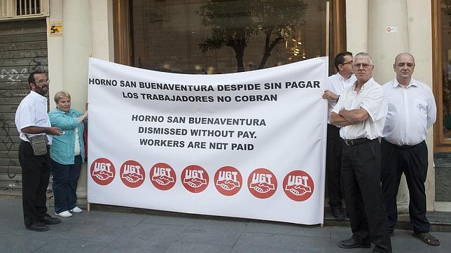 Camareros del Horno San Buenaventura piden alimentos y ayuda a la Cruz Roja