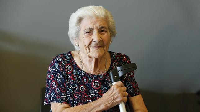 María Oliva: «Con 366 euros de paga no puedo ir al dentista»