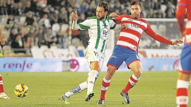 Primera prueba de nivel para el Córdoba ante el Granada en El Arcángel