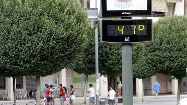 Jaén ha tenido, hasta ahora, 17 alertas sanitarias por calor