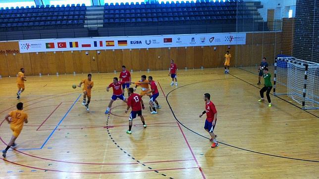 Estreno de cine para la UCO en el Europeo de Braga