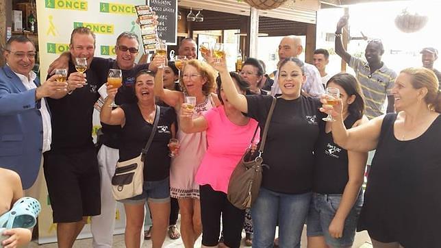 El «Extra de Verano» de la Once deja cerca de 22 millones en Punta Umbría