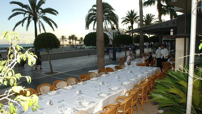 Restaurante Santiago en Marbella