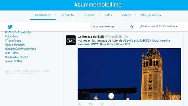#summerhoteltime, hoteles al servicio del verano
