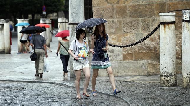 A partir de mañana lunes las máximas descenderán hasta 6 grados en Sevilla