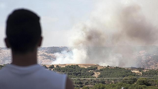 Arden 814 hectáreas en Cerro Muriano en tres años