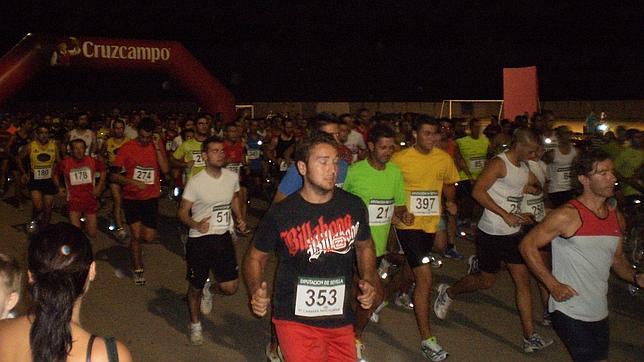 La Algaba abre el plazo de inscripción para su XIII Carrera Nocturna