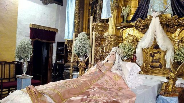 Menos de cinco días para volver a ver a la Virgen del Tránsito