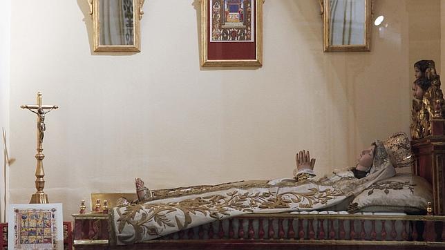 La otra Virgen del Tránsito aguarda en San Agustín