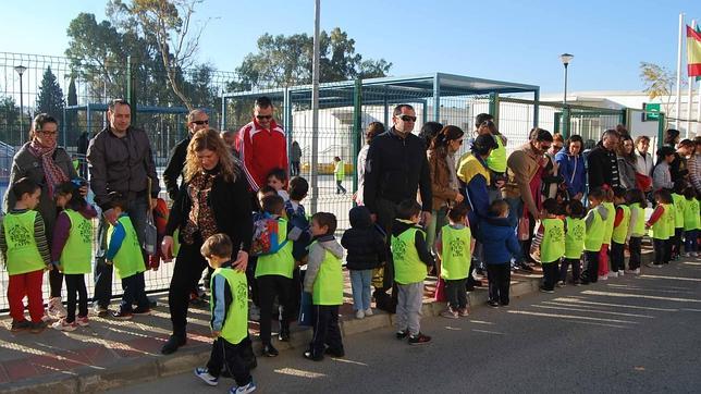 Sin novedades del nuevo colegio en Utrera que prometió Díaz un mes antes de las elecciones