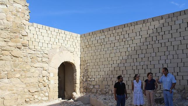 El Castillo medieval de Baena podrá visitarse en noviembre