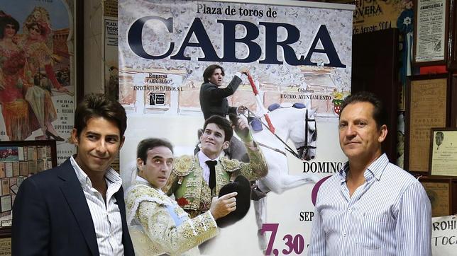 Diego Ventura y Enrique Ponce abren el cartel de la Feria Taurina de Cabra