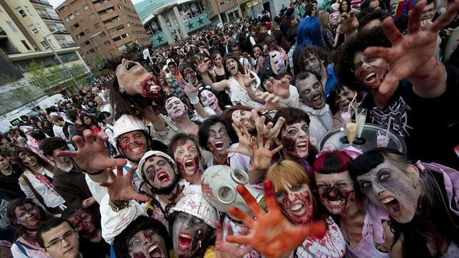 ¿Quieres ser zombie por un día?