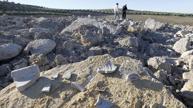 Ategua, un diamante en bruto bajo el acoso de los expolios