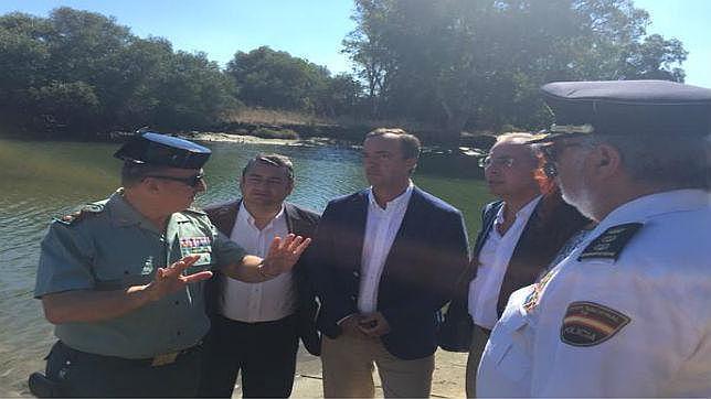 Interior anuncia el blindaje de un río de Cádiz con una esclusa