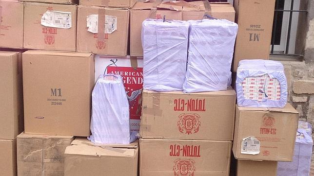 Intervienen más de 20.000 cajetillas de tabaco de contrabando en Lebrija