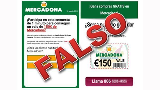 Alertan de una estafa a través de WhatsApp sobre la expansión de Mercadona en Sevilla