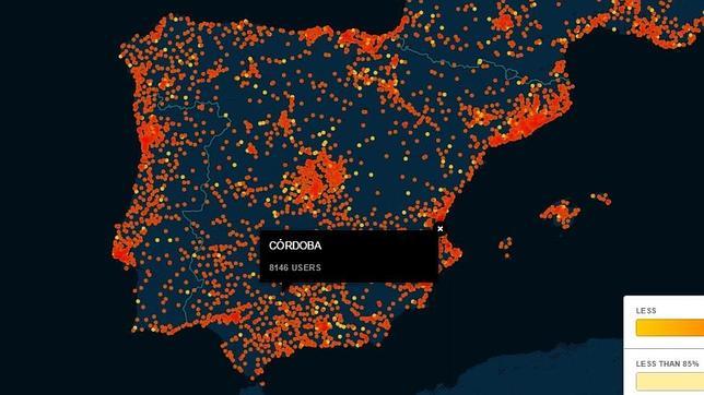 Más de 8.000 «infieles» cordobeses ven revelados sus datos en internet