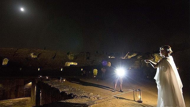 Agotadas en minutos las entradas para las visitas nocturnas de Itálica